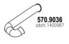 SCANI 1400987 Exhaust Pipe
